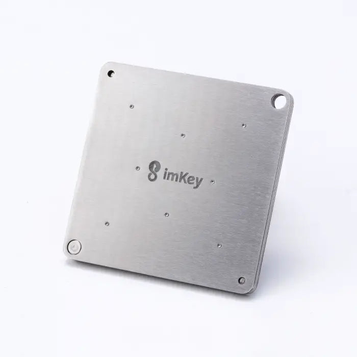 imKey HeirBOX P1 助记词存储产品主图