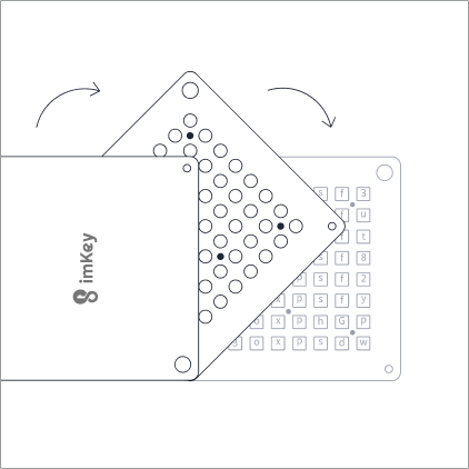 HeirBOX P1 重新装回示意图