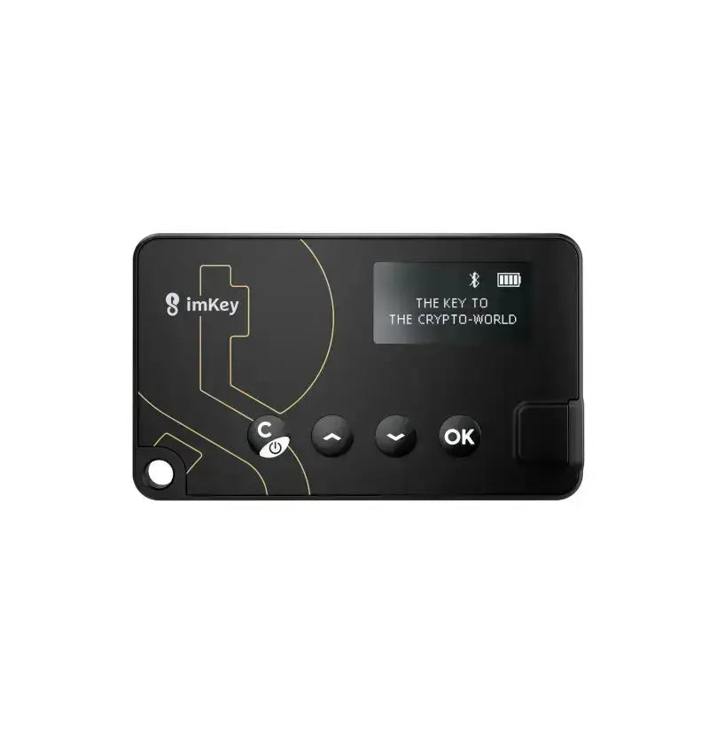 imKey Pro 正面展示图