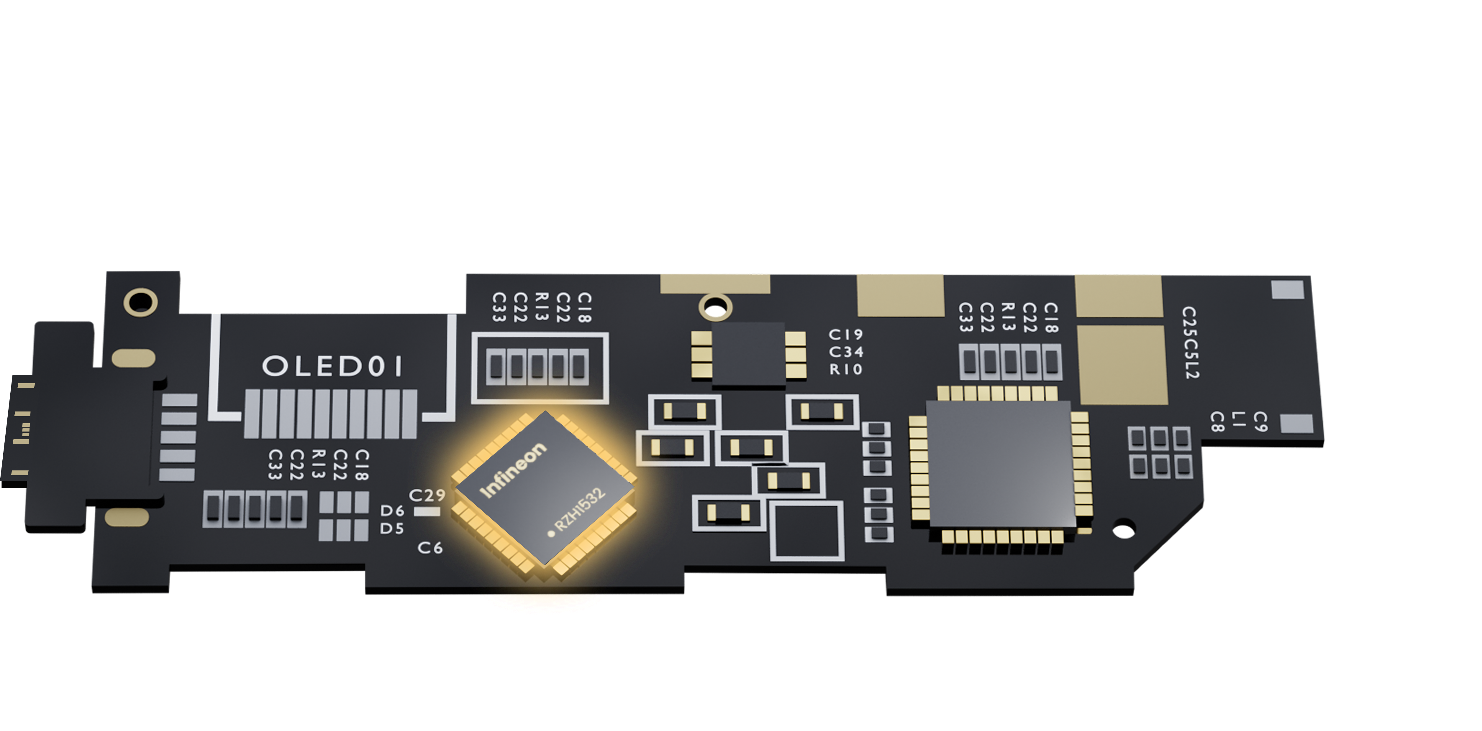 imKey Pro 安全芯片结构示意图