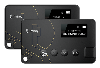 imKey Pro 设备示意图